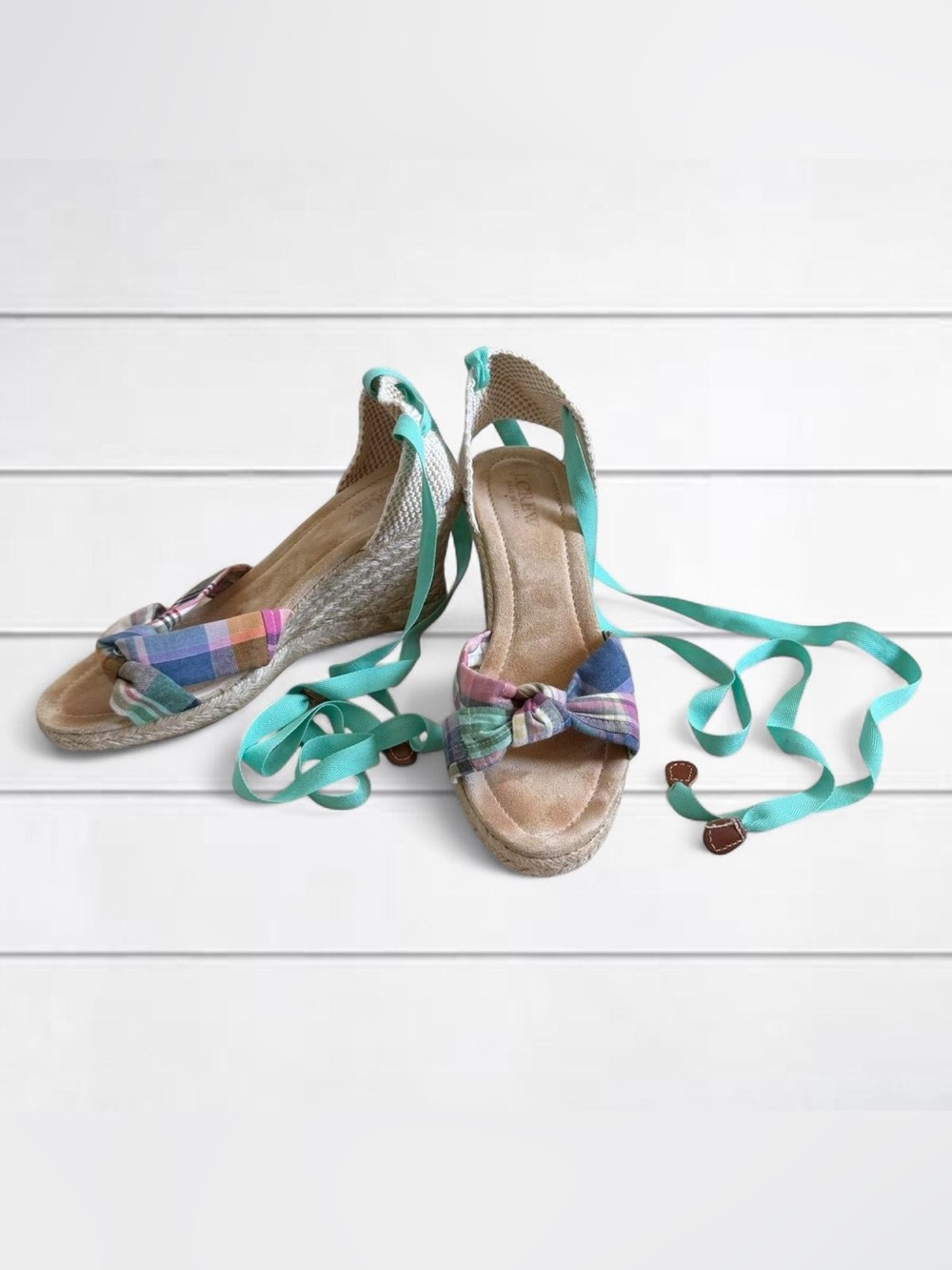 J crew wedges